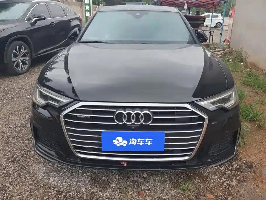 Audi A6L 2021 45 TFSI quattro Premium Dynamic Edition — миниатюра 2