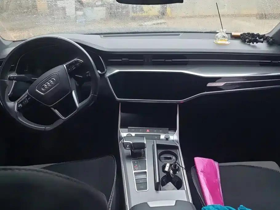 Audi A6L 2021 45 TFSI quattro Premium Dynamic Edition — миниатюра 12
