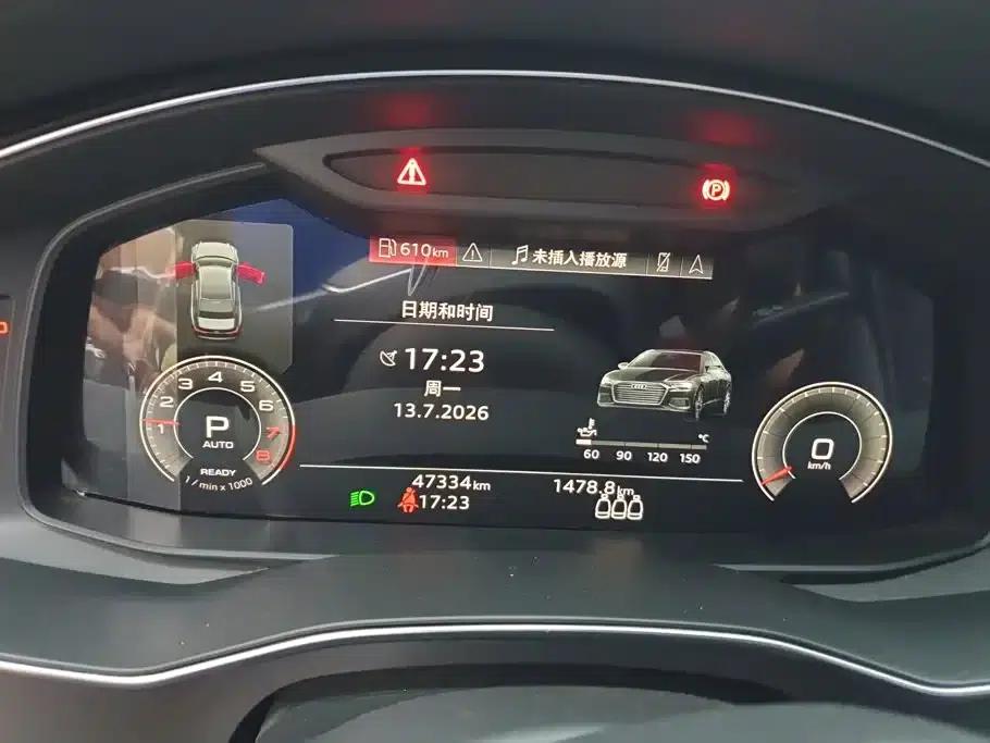 Audi A6L 2021 45 TFSI quattro Premium Dynamic Edition — миниатюра 14