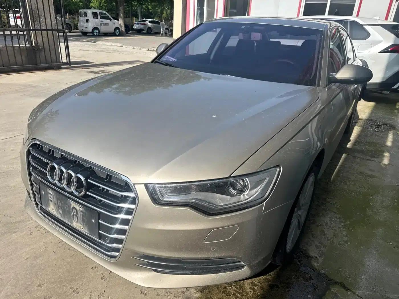 Audi A6L 2012 TFSI Comfort — миниатюра 1