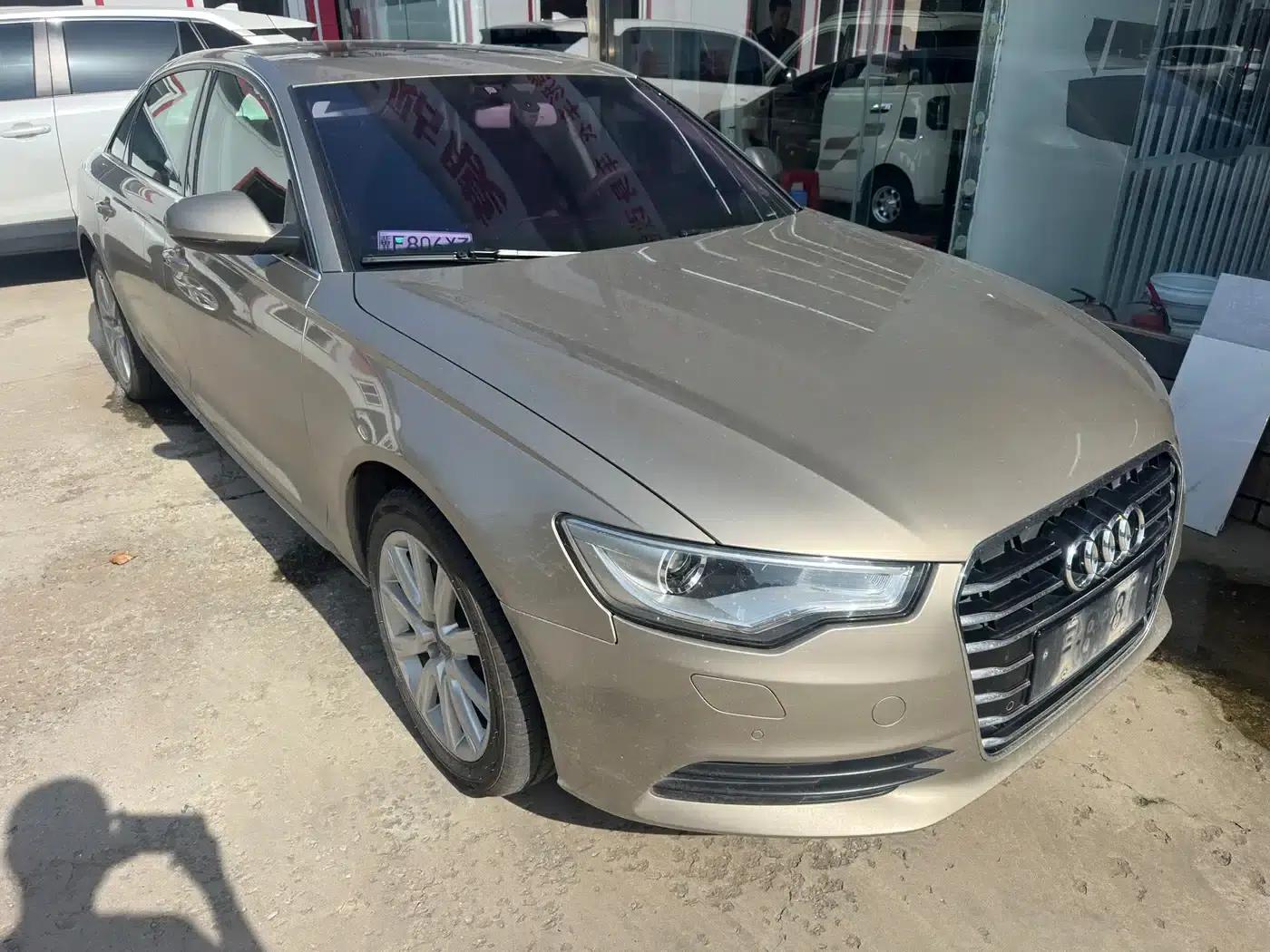 Audi A6L 2012 TFSI Comfort — миниатюра 2