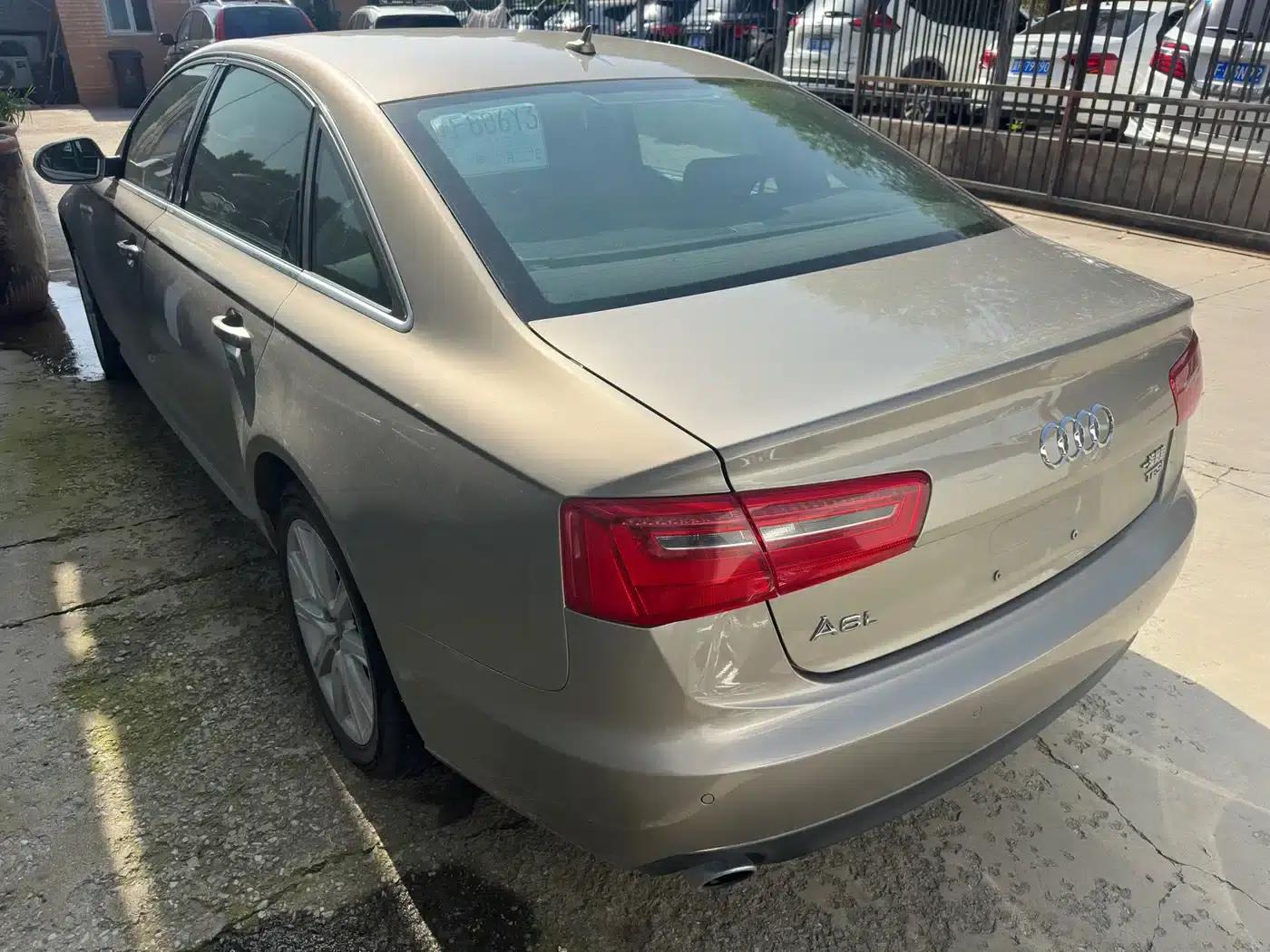 Audi A6L 2012 TFSI Comfort — миниатюра 4