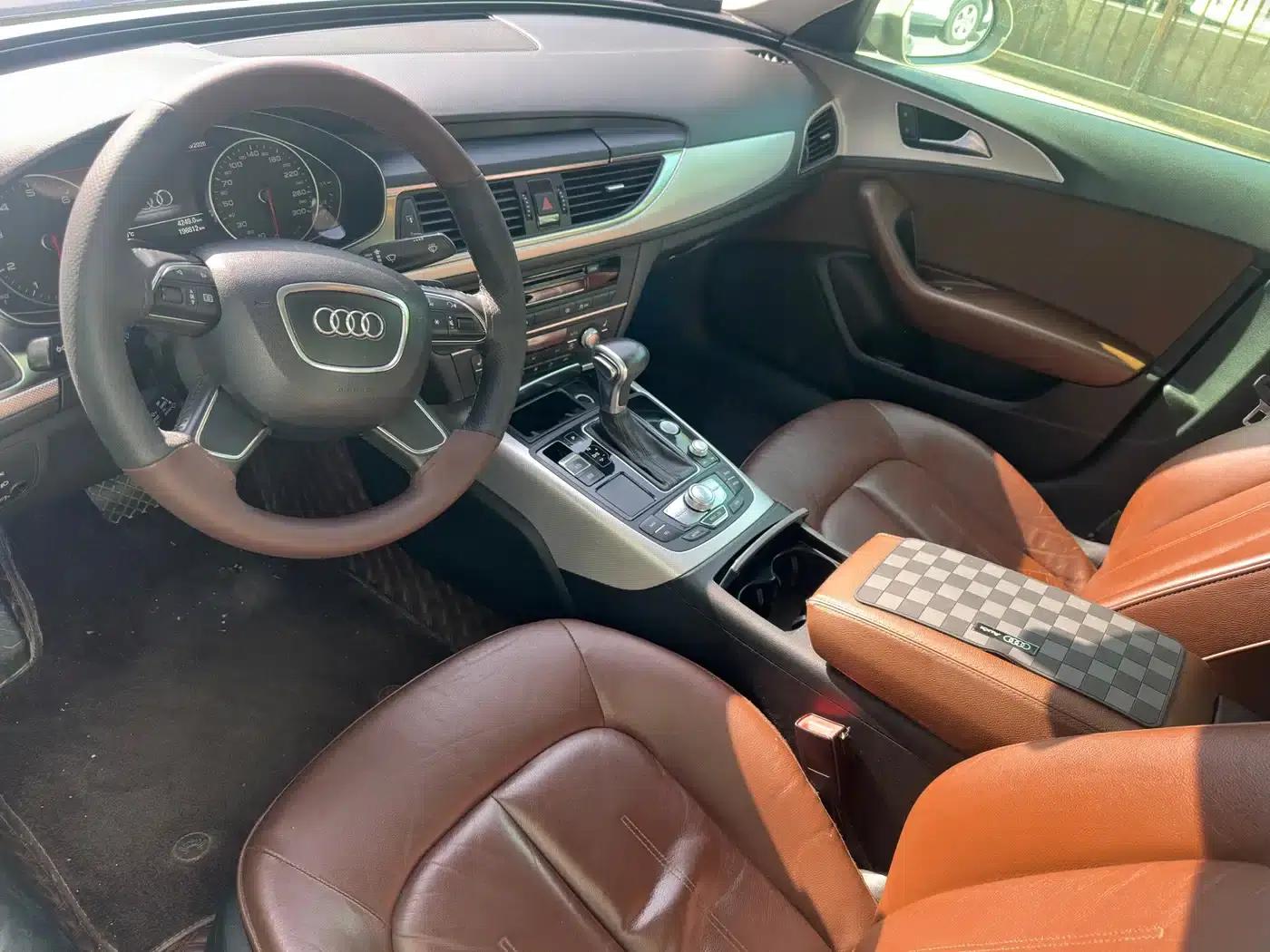 Audi A6L 2012 TFSI Comfort — миниатюра 6