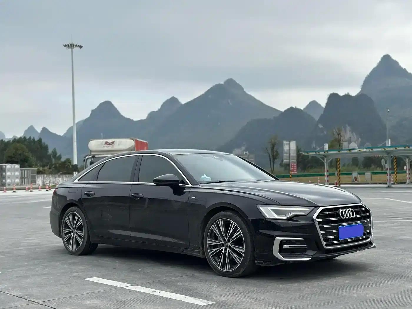 Audi A6L 2023 40 TFSI Luxury Dynamic — миниатюра 2