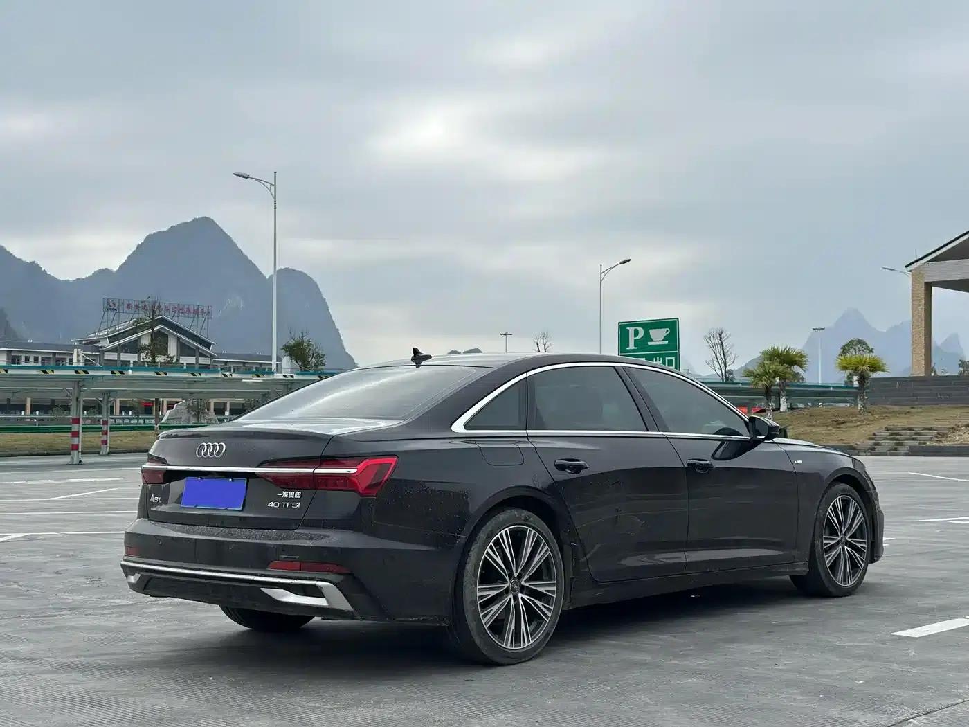 Audi A6L 2023 40 TFSI Luxury Dynamic — миниатюра 3