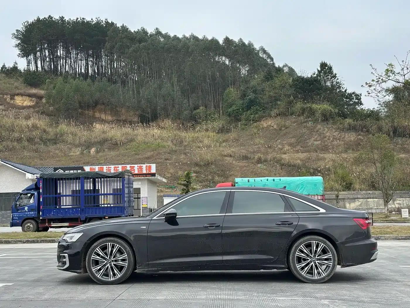 Audi A6L 2023 40 TFSI Luxury Dynamic — миниатюра 5
