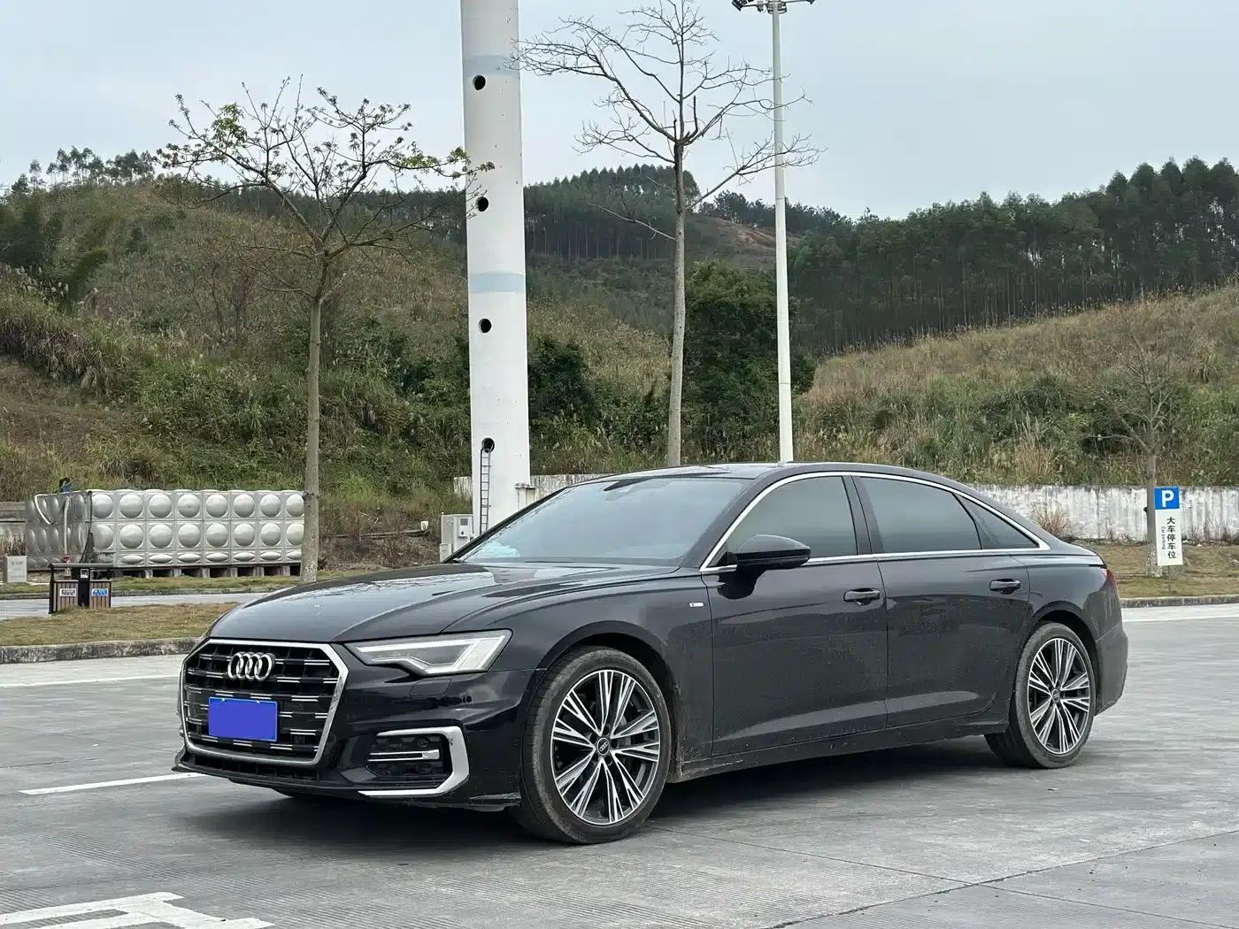 Audi A6L 2023 40 TFSI Luxury Dynamic — миниатюра 9