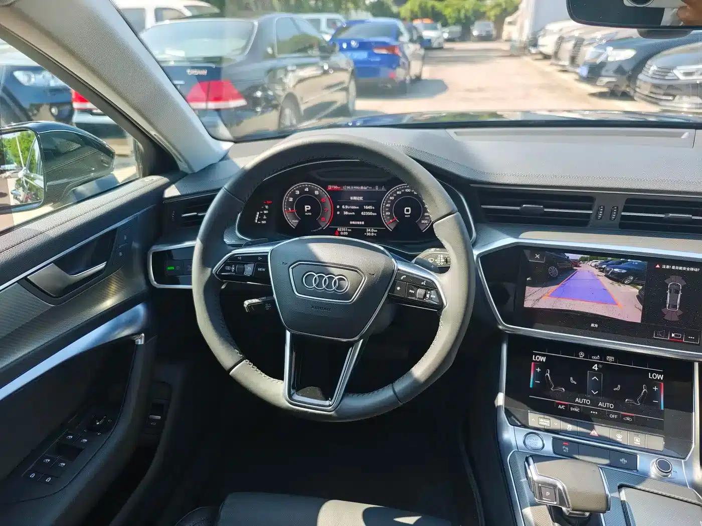 Audi A6L 2019 40 TFSI Luxury Elegance — миниатюра 12