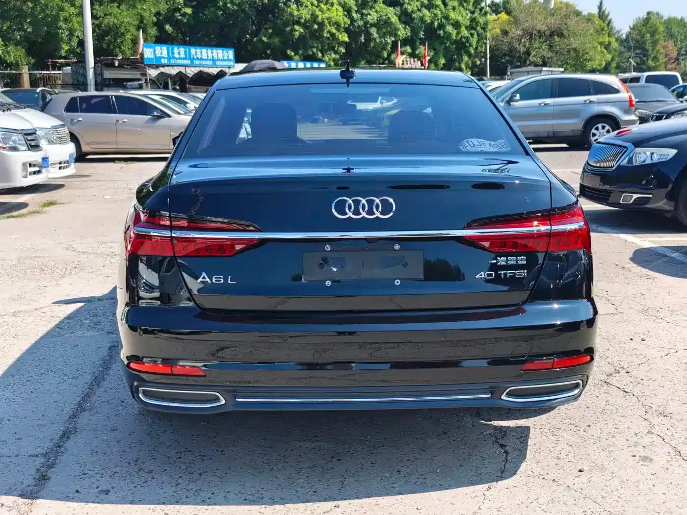 Audi A6L 2019 40 TFSI Luxury Elegance — миниатюра 3
