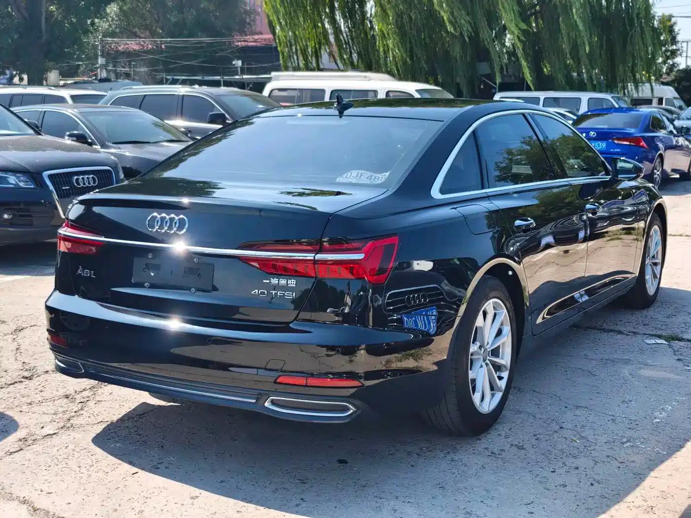 Audi A6L 2019 40 TFSI Luxury Elegance — миниатюра 4