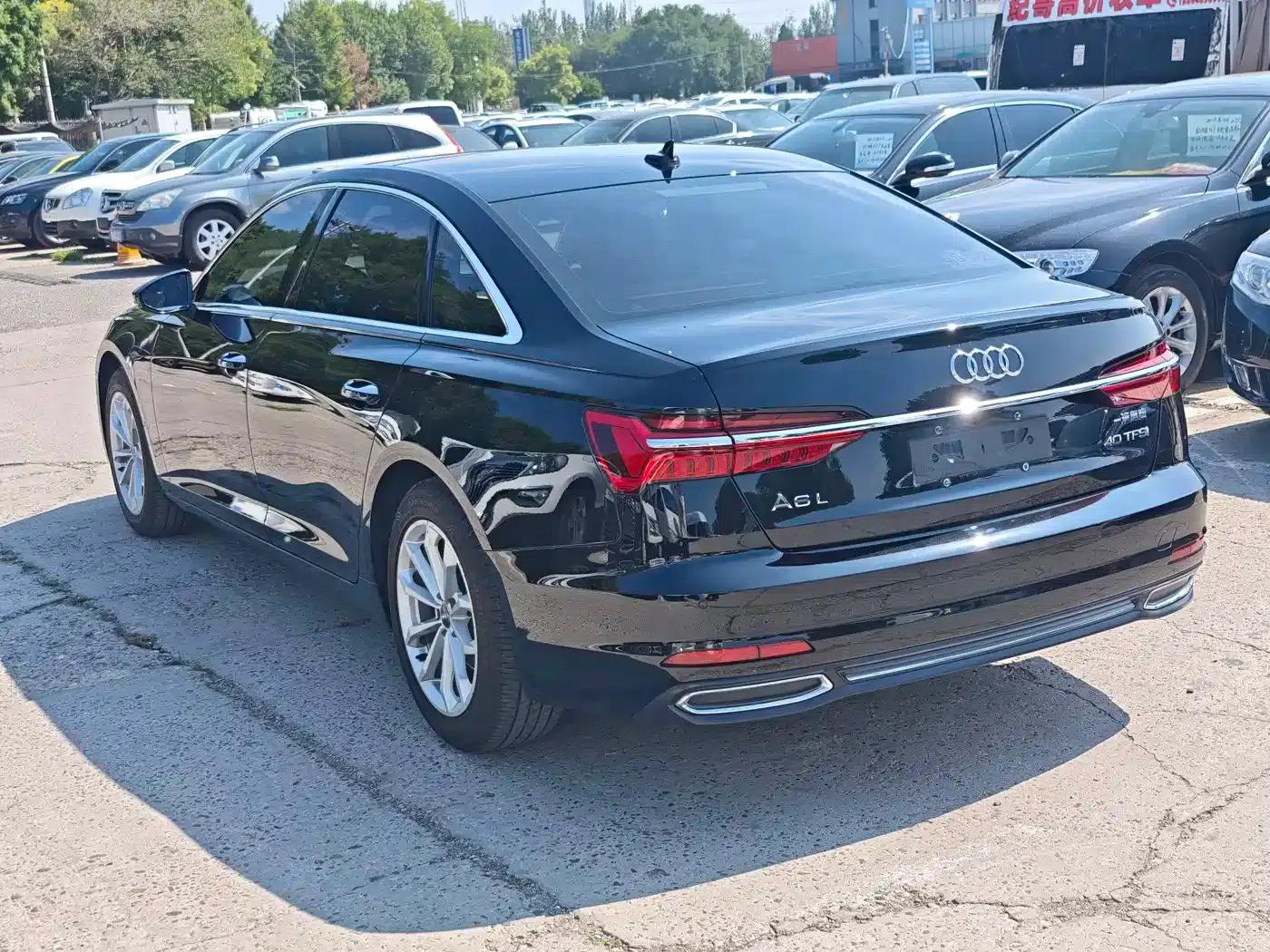 Audi A6L 2019 40 TFSI Luxury Elegance — миниатюра 5