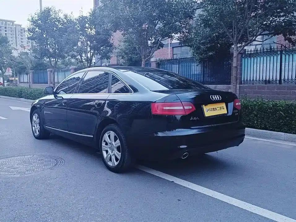 Audi A6L 2010 2.4L Luxury — миниатюра 2