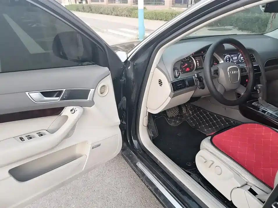 Audi A6L 2010 2.4L Luxury — миниатюра 11