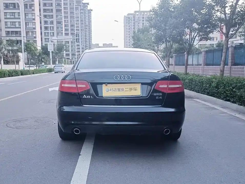 Audi A6L 2010 2.4L Luxury — миниатюра 6