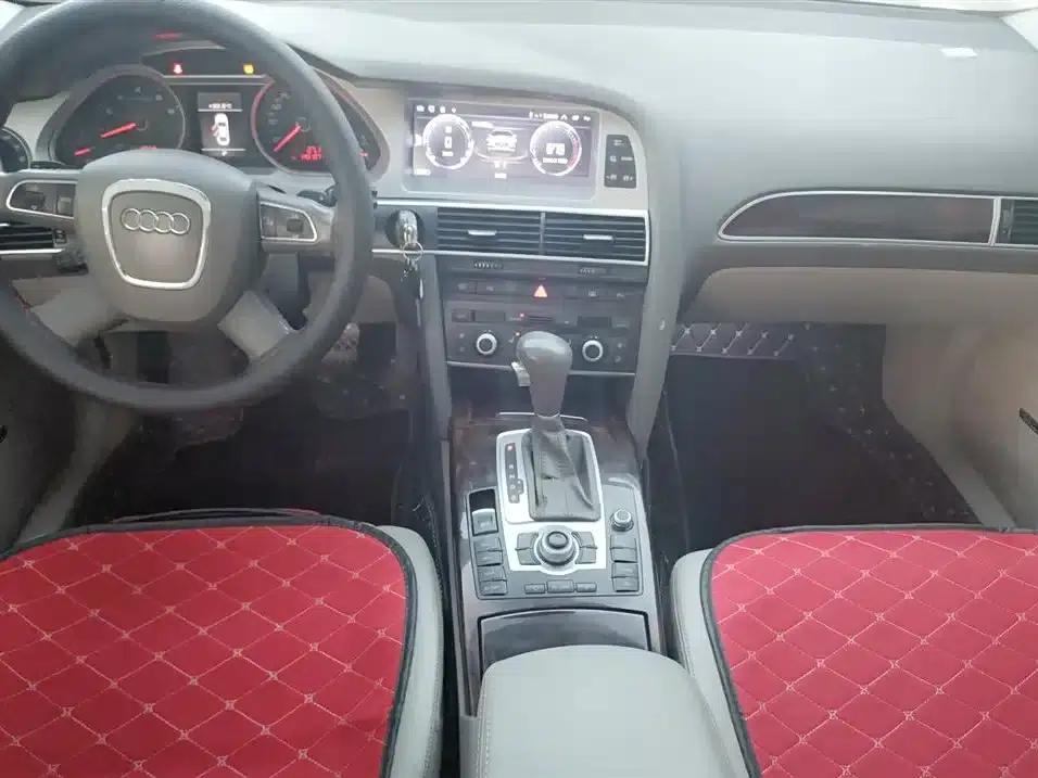 Audi A6L 2010 2.4L Luxury — миниатюра 8