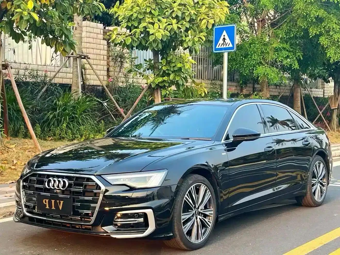 Audi A6L 2024 45 TFSI quattro Premium Dynamic Edition — миниатюра 1