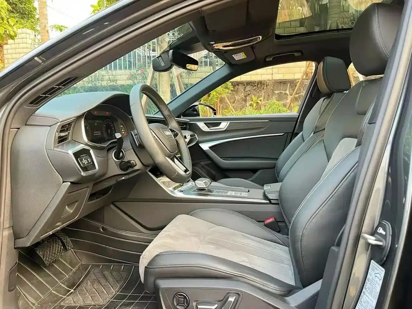 Audi A6L 2024 45 TFSI quattro Premium Dynamic Edition — миниатюра 3