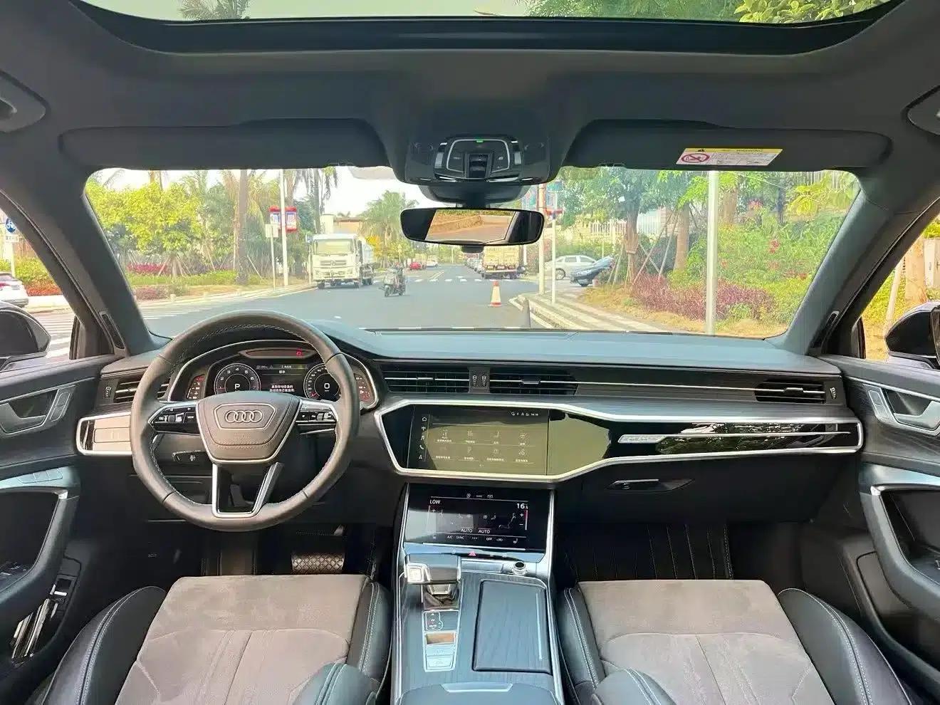 Audi A6L 2024 45 TFSI quattro Premium Dynamic Edition — миниатюра 4