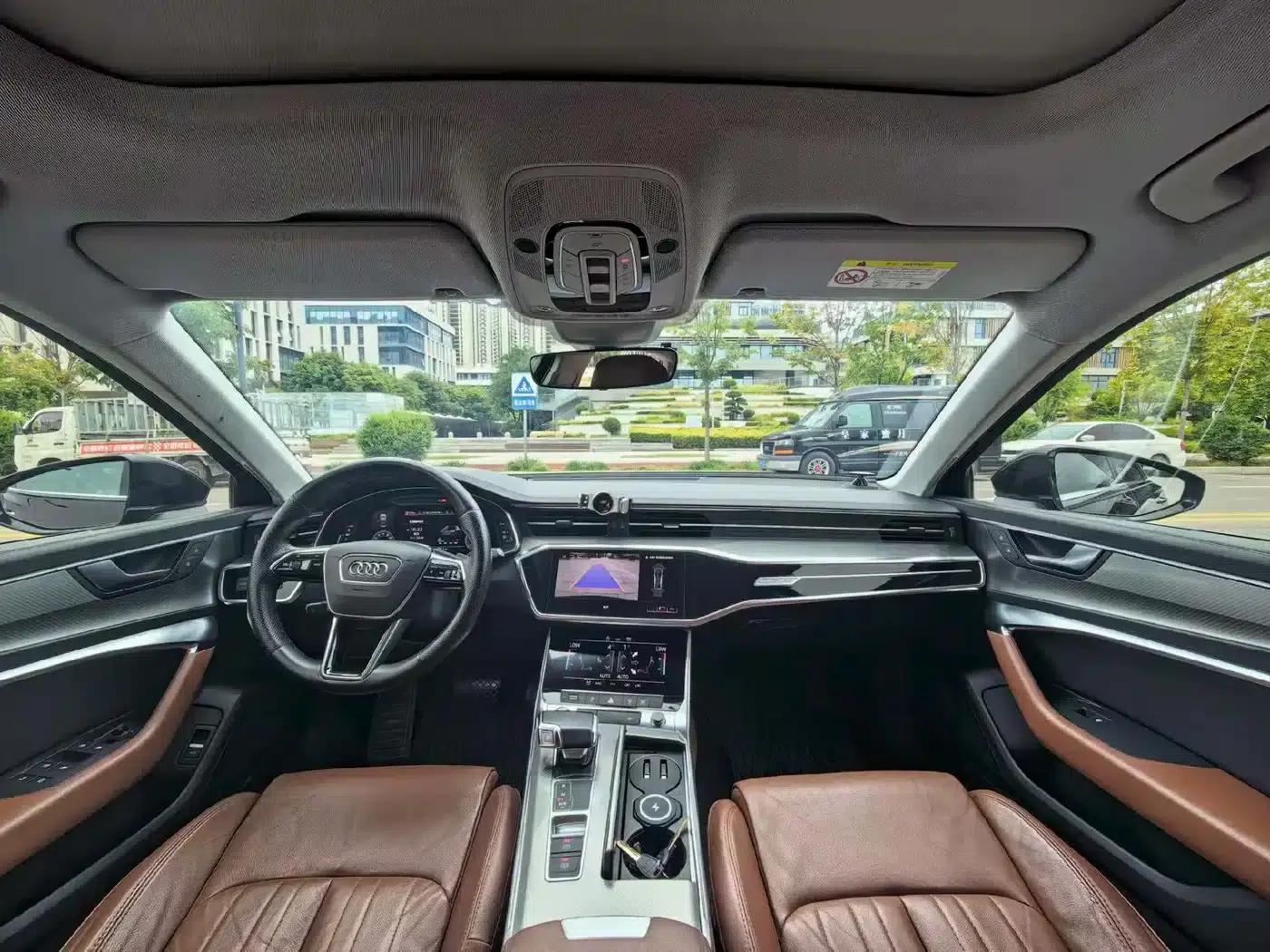 Audi A6L 2020 45 TFSI Premium Elegance Edition — миниатюра 5