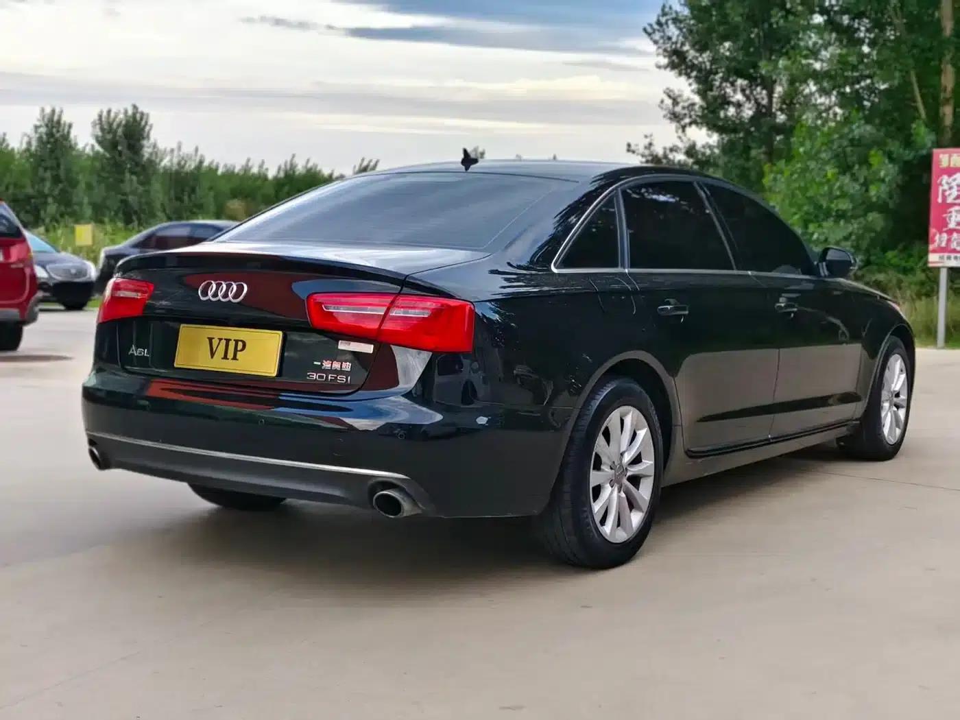 Audi A6L 2012 30 FSI Comfort — миниатюра 8