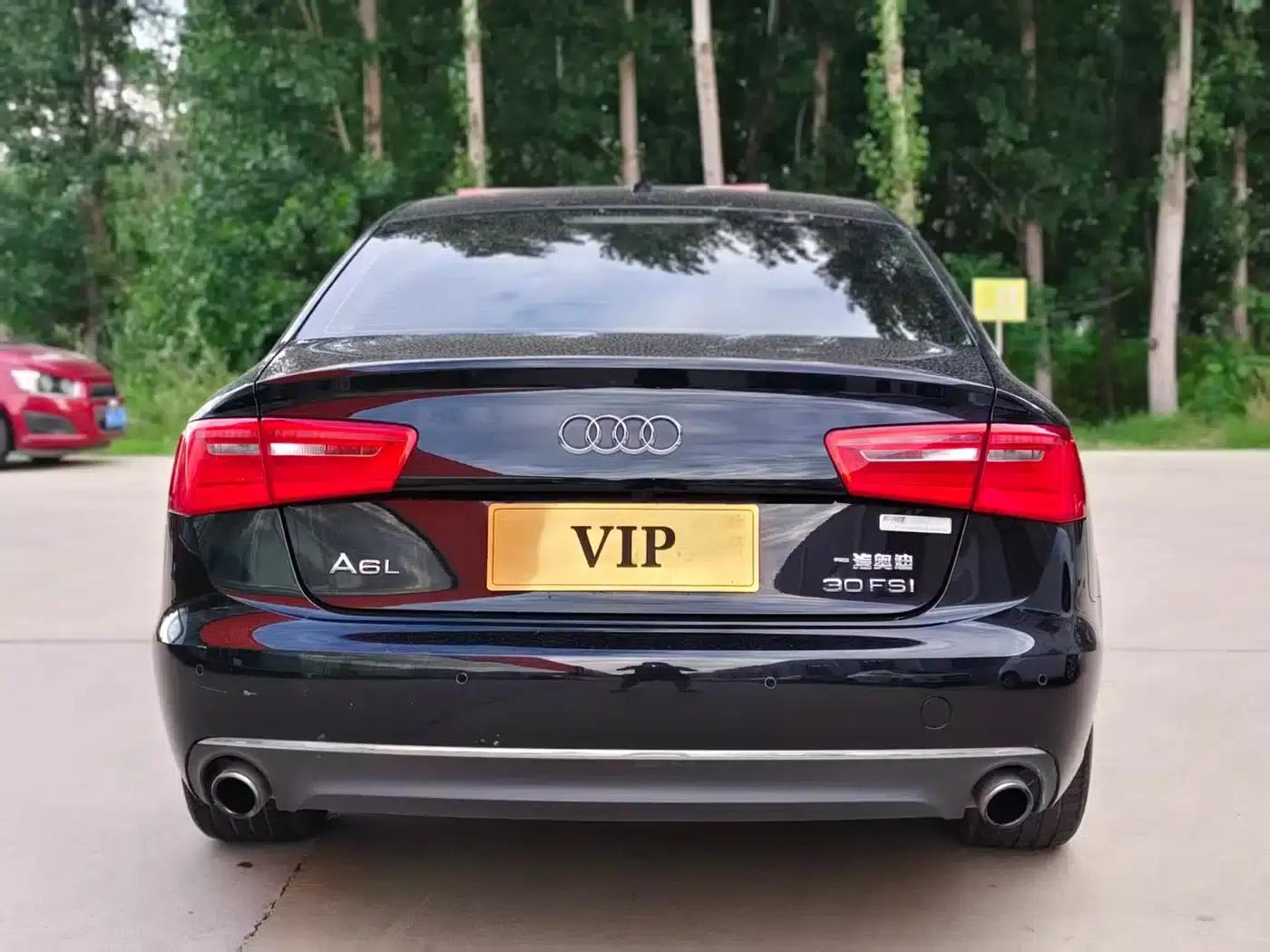Audi A6L 2012 30 FSI Comfort — миниатюра 9