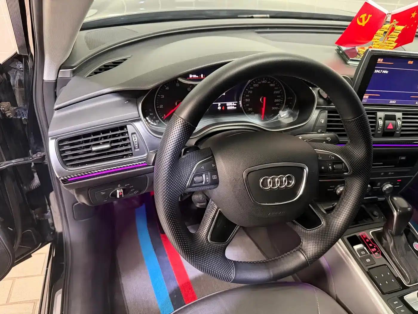 Audi A6L 2017 TFSI Technology Edition — миниатюра 13