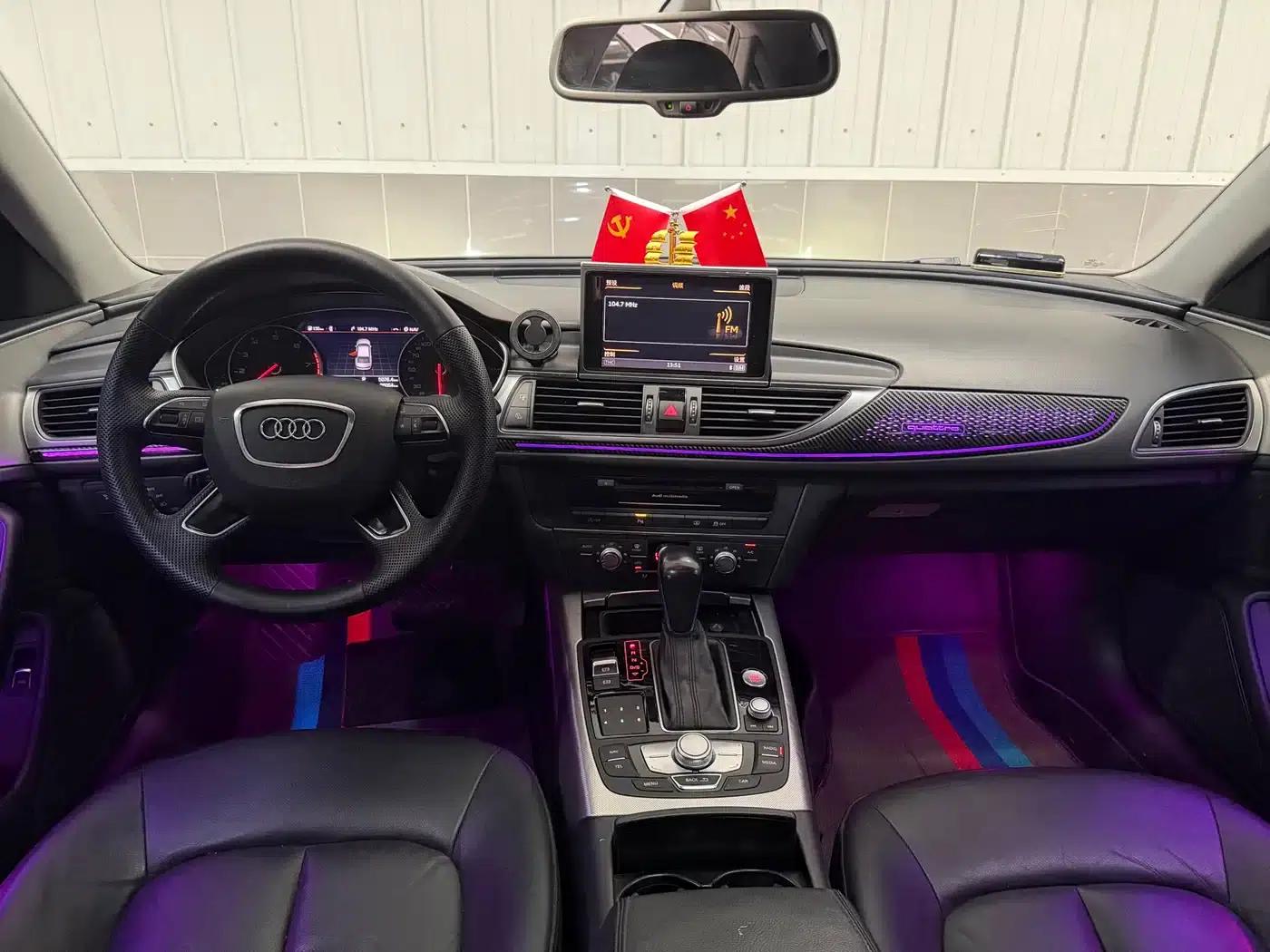 Audi A6L 2017 TFSI Technology Edition — миниатюра 14