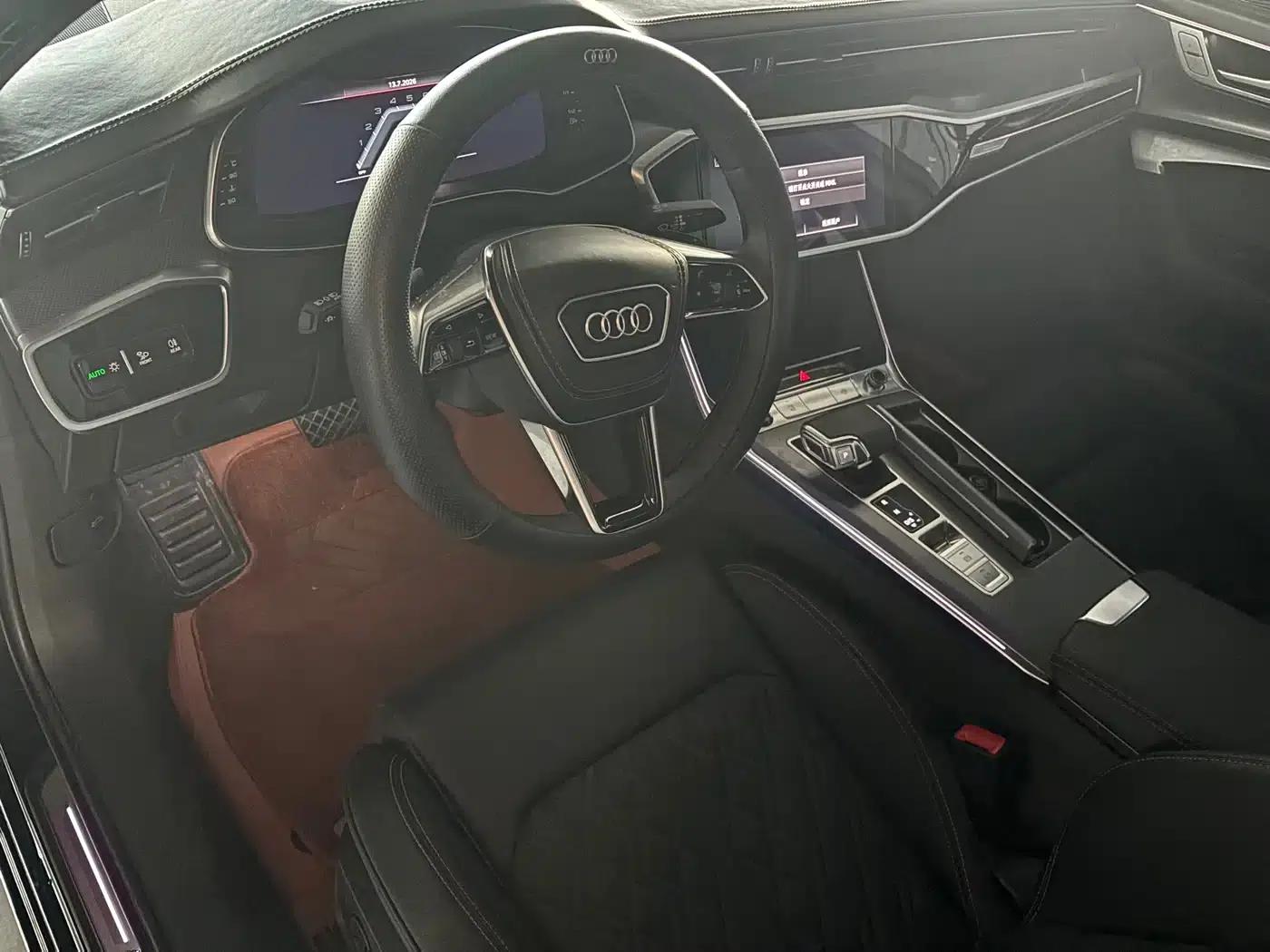 Audi A6L 2025 45 TFSI Premium Dynamic Edition — миниатюра 8