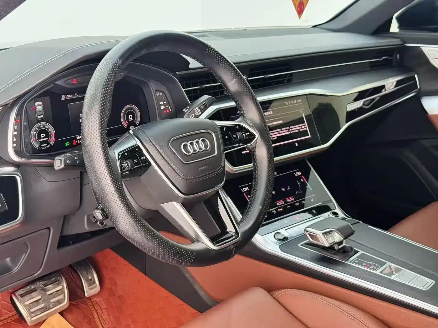 Audi A6L 2025 45 TFSI quattro Premium Dynamic Edition — миниатюра 4