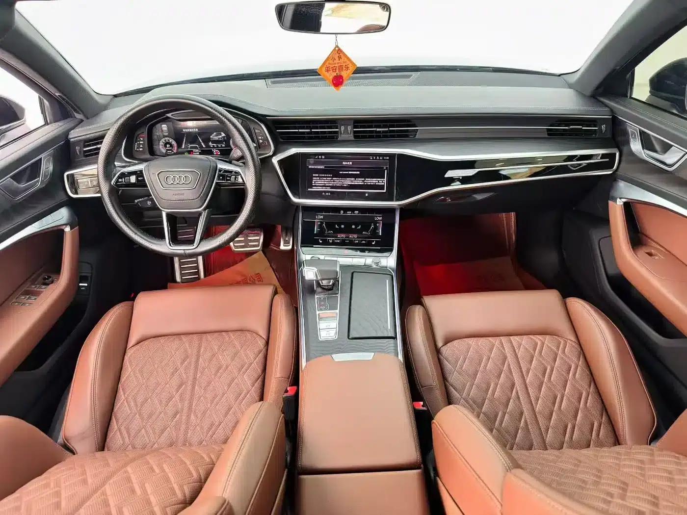 Audi A6L 2025 45 TFSI quattro Premium Dynamic Edition — миниатюра 5