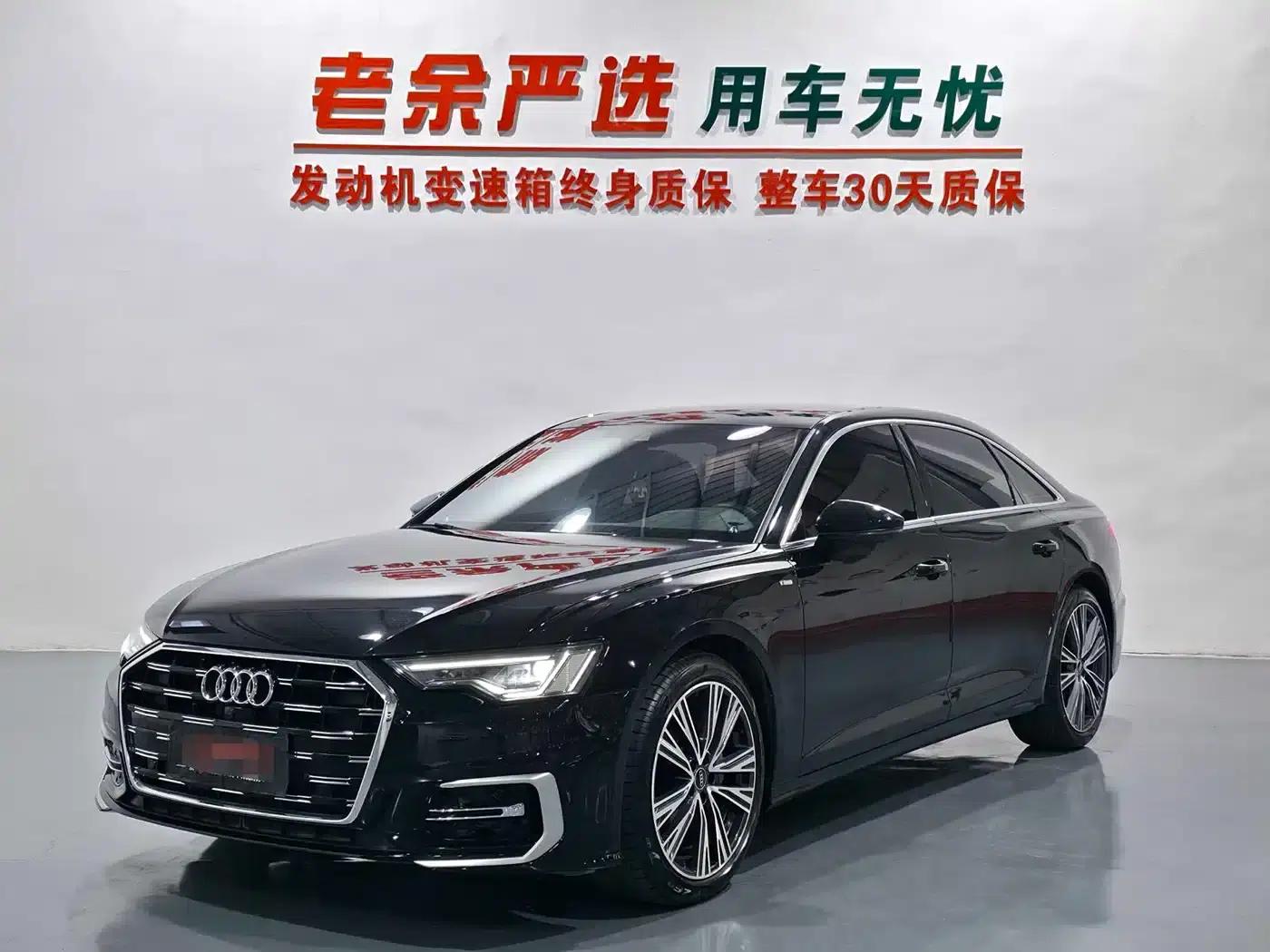 Audi A6L 2023 Facelift 40 TFSI Luxury Dynamic — миниатюра 1