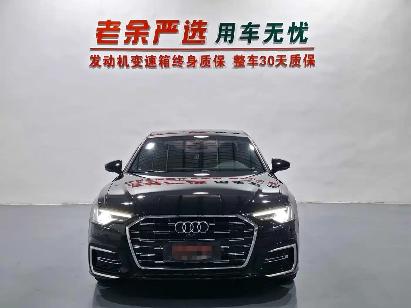 Audi A6L 2023 Facelift 40 TFSI Luxury Dynamic — миниатюра 2