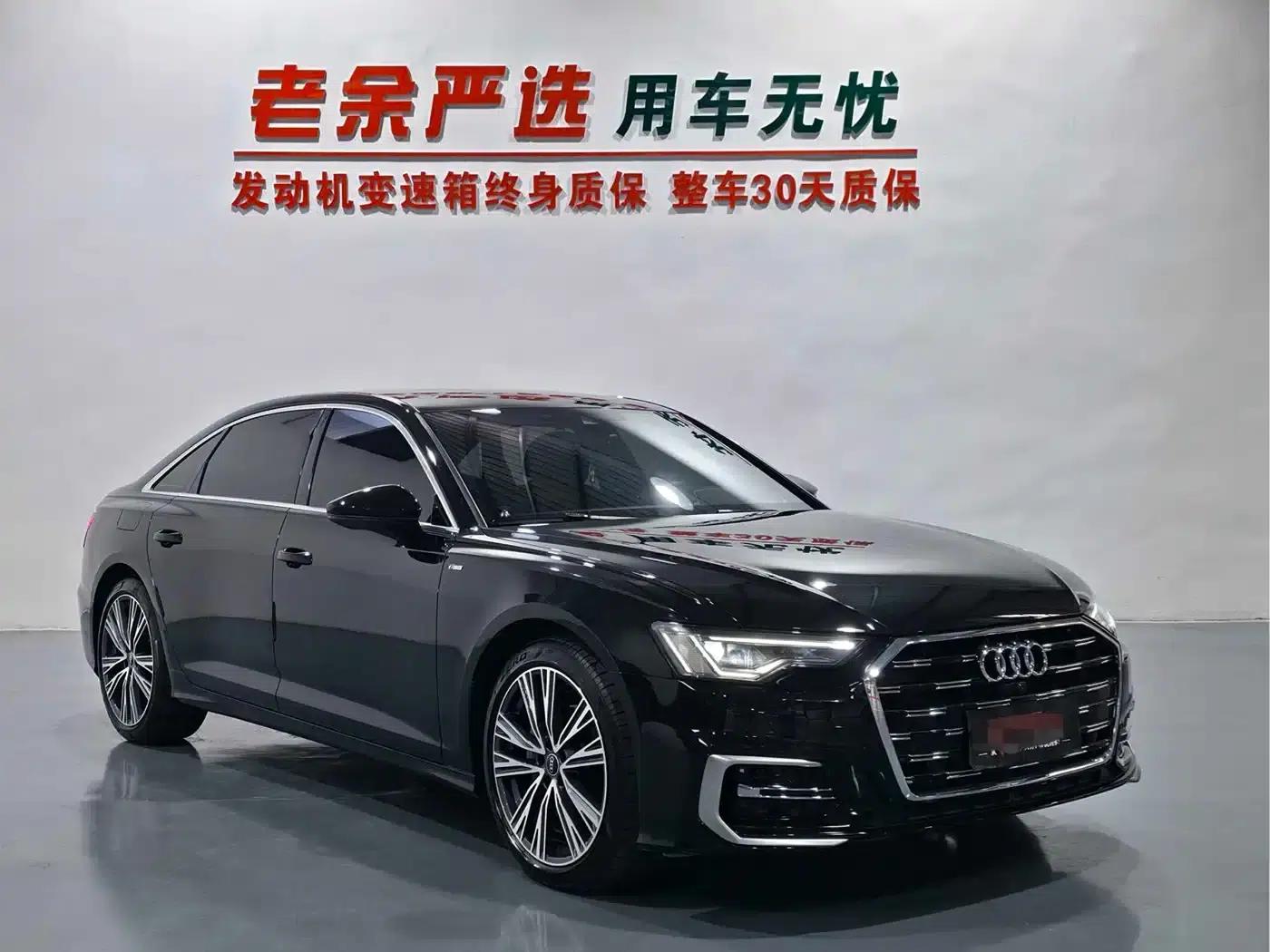 Audi A6L 2023 Facelift 40 TFSI Luxury Dynamic — миниатюра 3