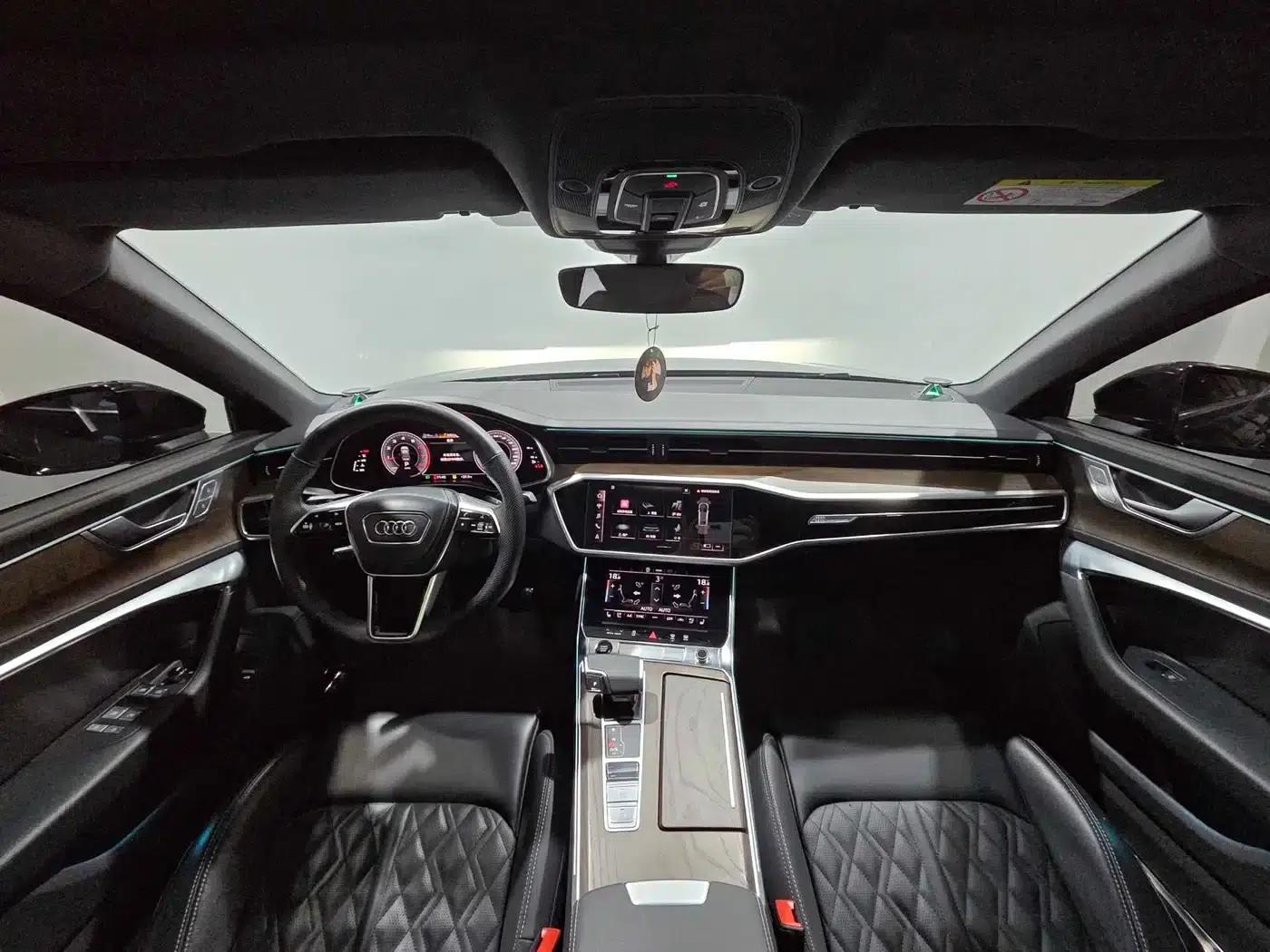 Audi A6L 2023 Facelift 40 TFSI Luxury Dynamic — миниатюра 4
