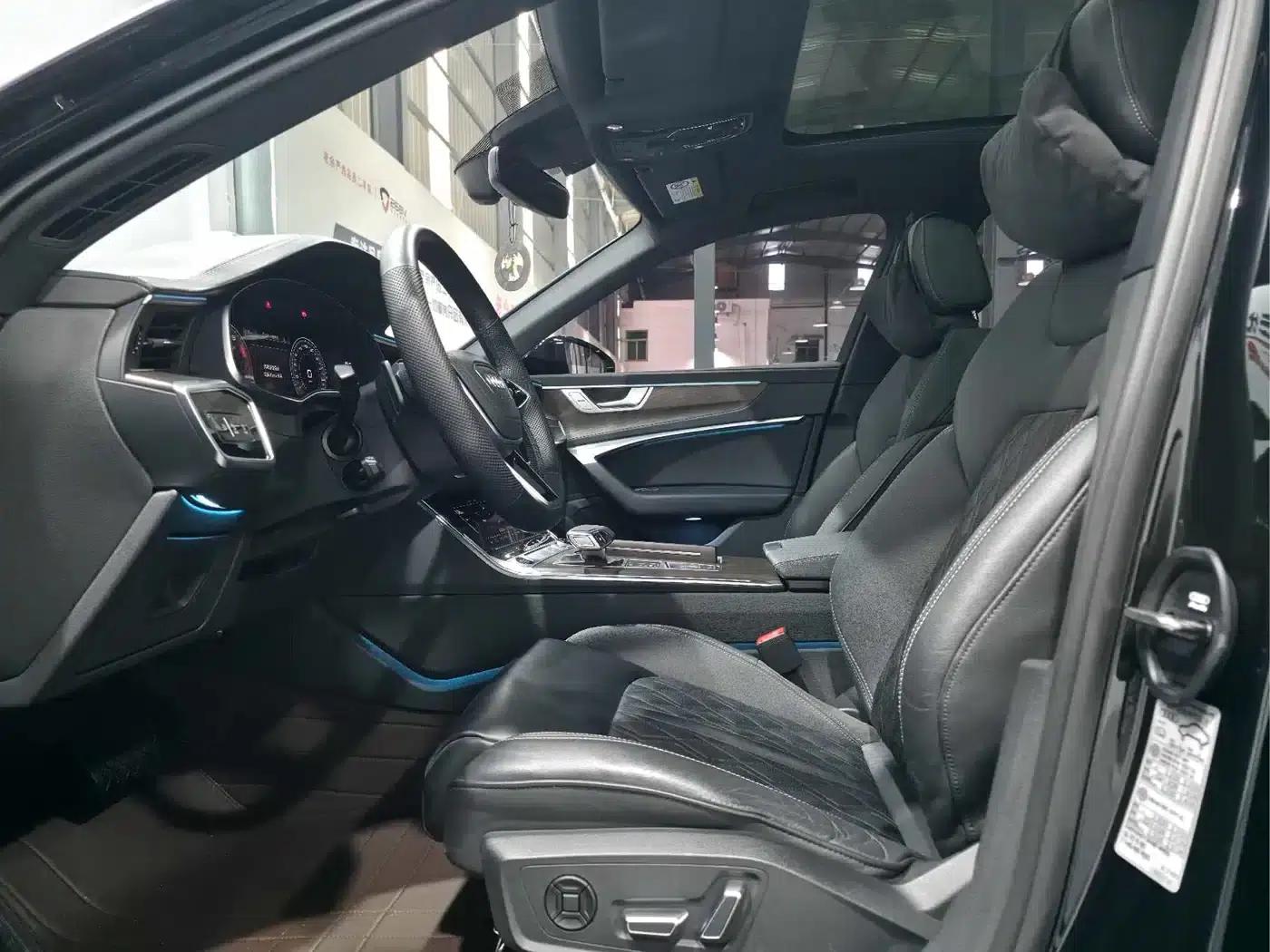 Audi A6L 2023 Facelift 40 TFSI Luxury Dynamic — миниатюра 5