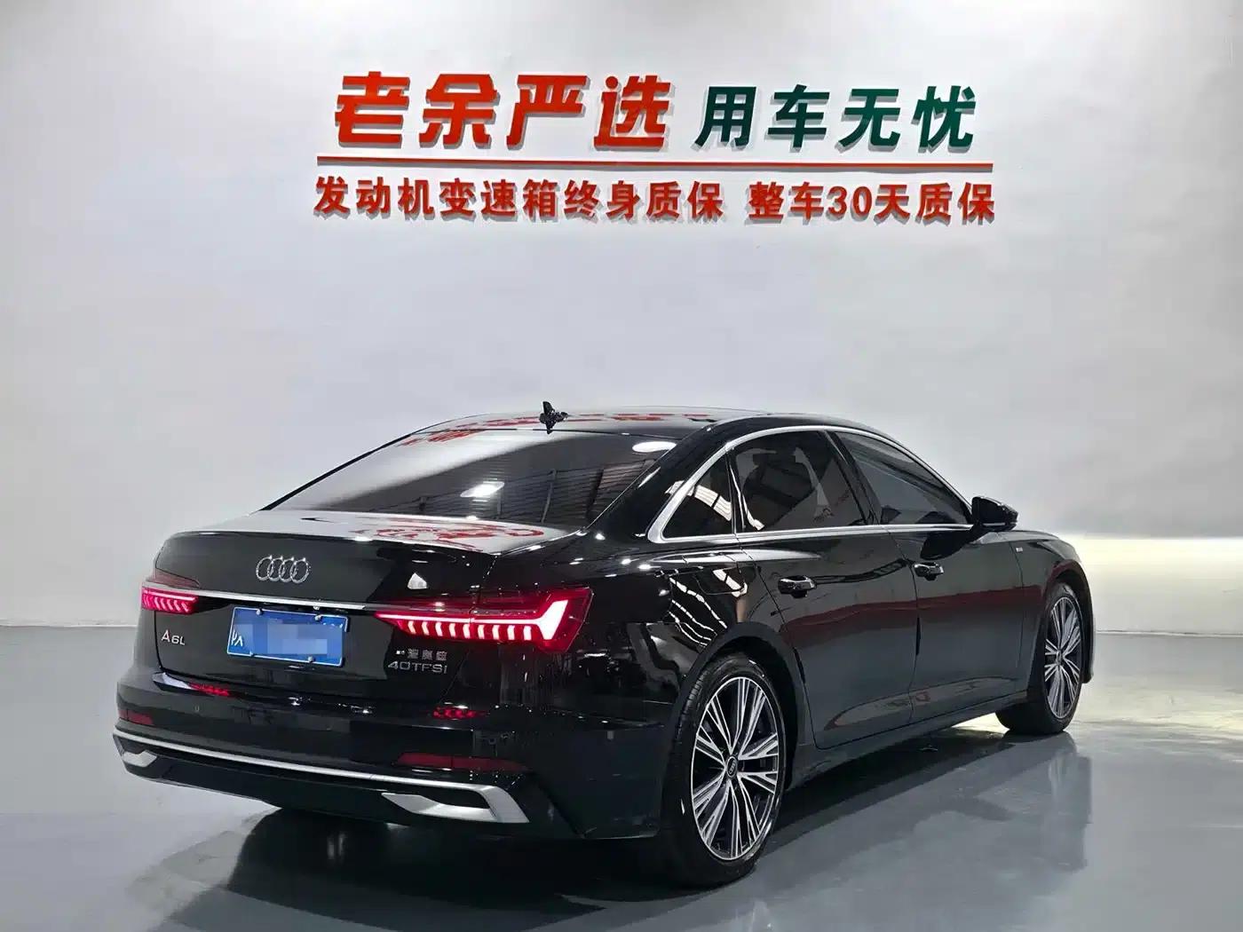 Audi A6L 2023 Facelift 40 TFSI Luxury Dynamic — миниатюра 7