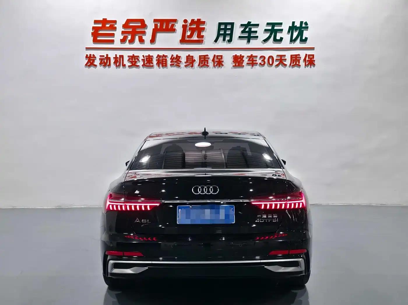 Audi A6L 2023 Facelift 40 TFSI Luxury Dynamic — миниатюра 8