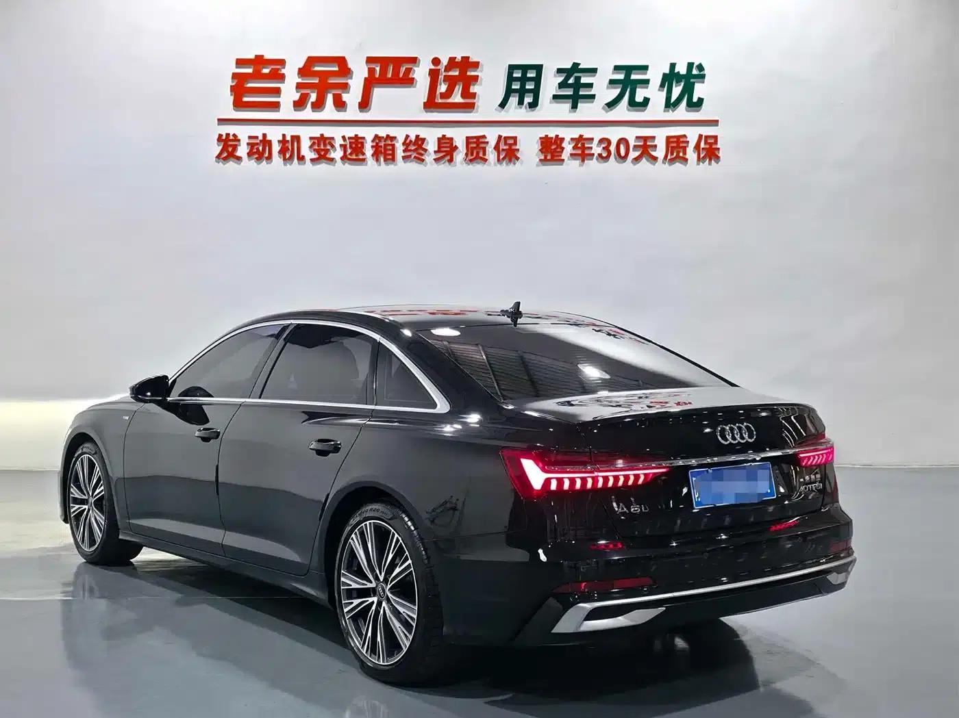 Audi A6L 2023 Facelift 40 TFSI Luxury Dynamic — миниатюра 9