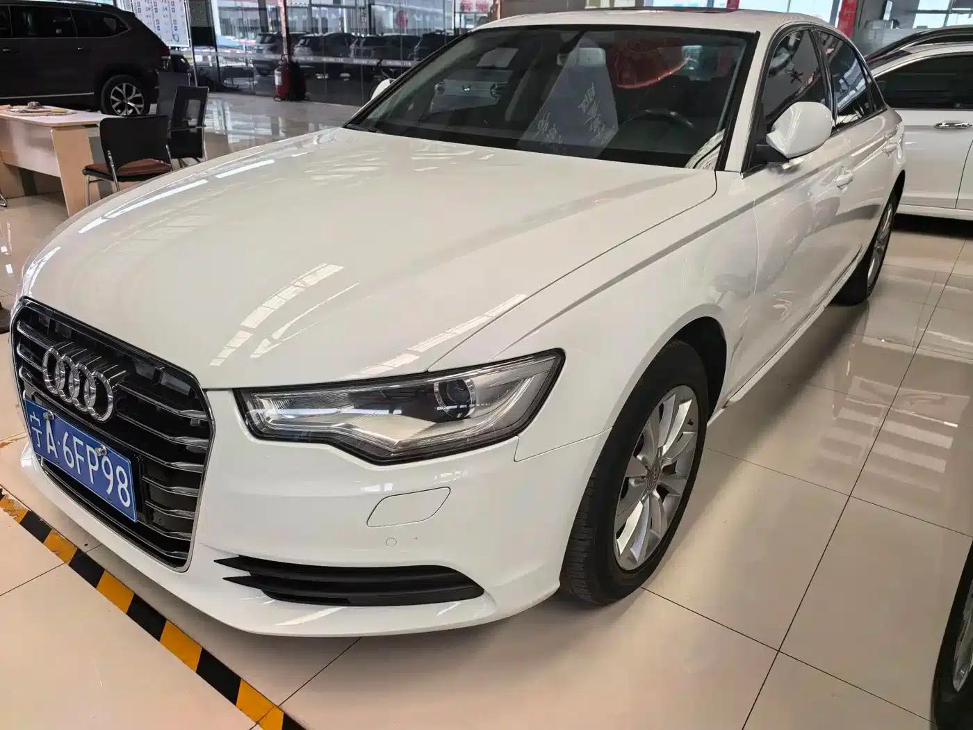 Audi A6L 2014 TFSI Standard Edition — миниатюра 1
