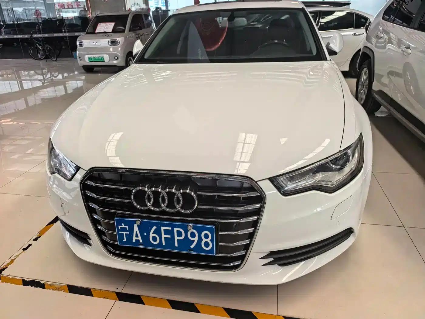 Audi A6L 2014 TFSI Standard Edition — миниатюра 2