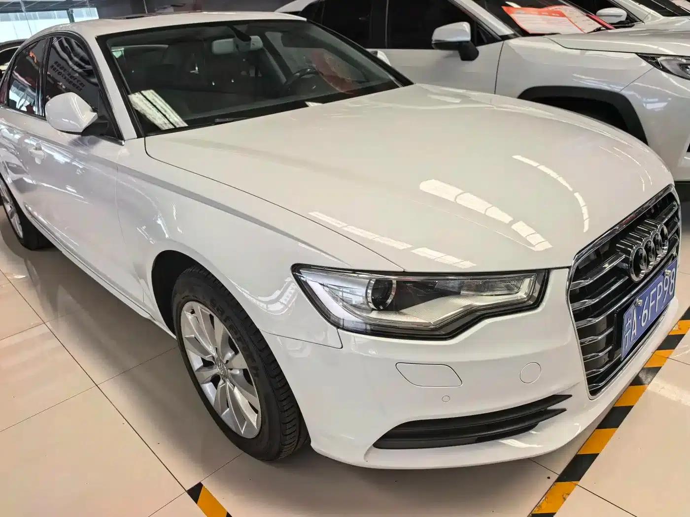 Audi A6L 2014 TFSI Standard Edition — миниатюра 3