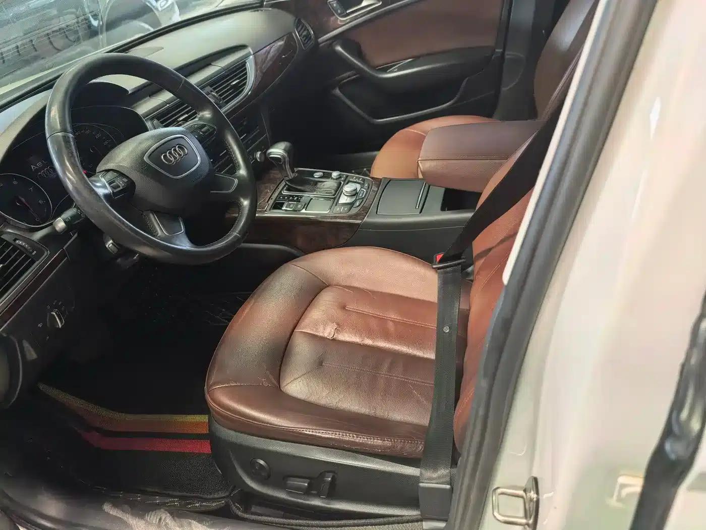 Audi A6L 2014 TFSI Standard Edition — миниатюра 6