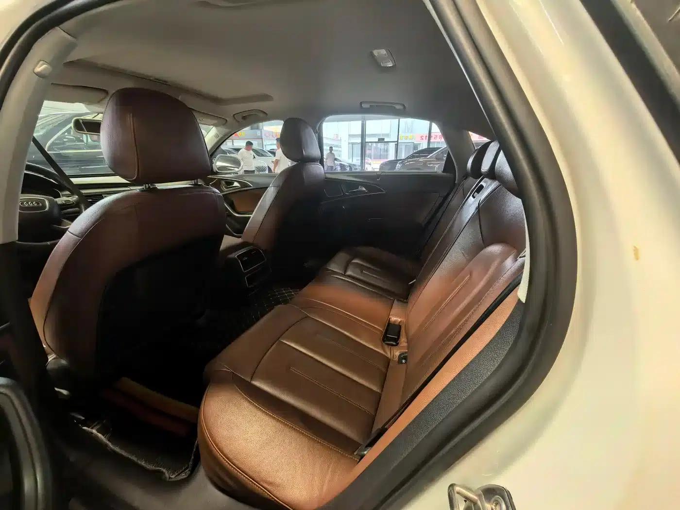 Audi A6L 2014 TFSI Standard Edition — миниатюра 8