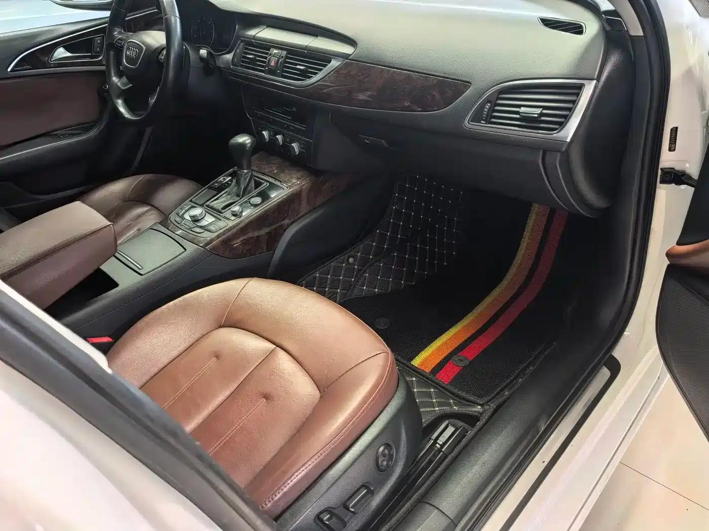 Audi A6L 2014 TFSI Standard Edition — миниатюра 9