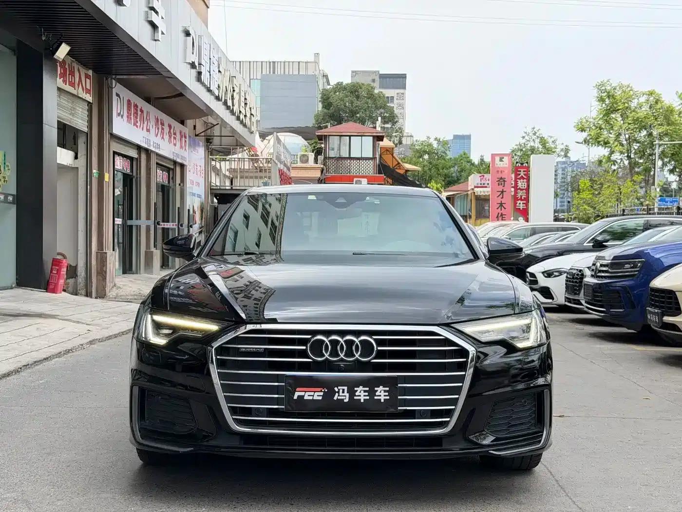 Audi A6L 2020 45 TFSI quattro Premium Dynamic Edition — миниатюра 1