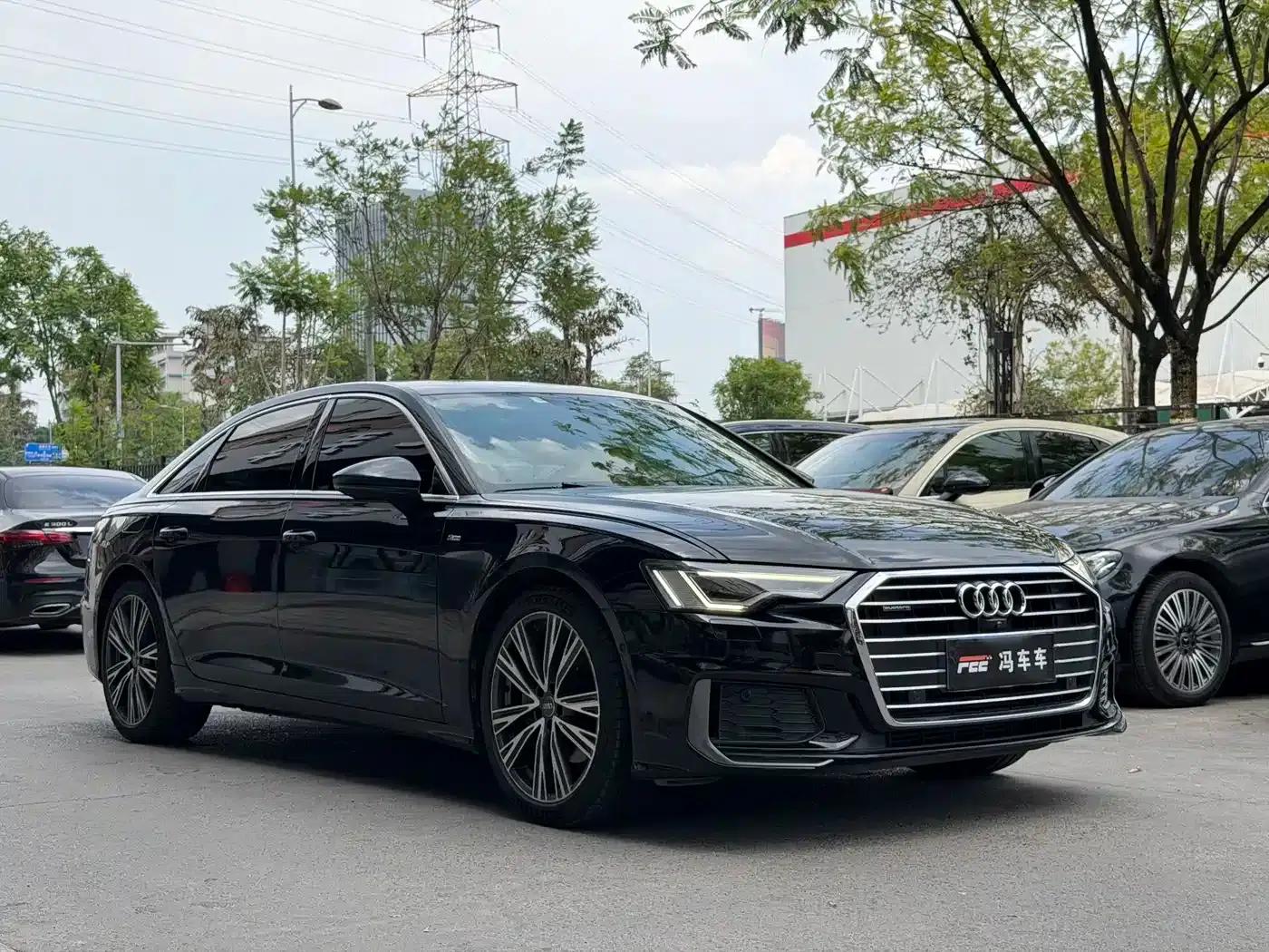 Audi A6L 2020 45 TFSI quattro Premium Dynamic Edition — миниатюра 2