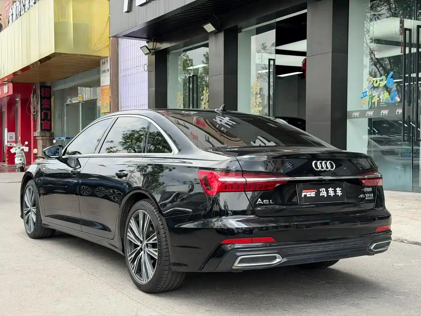 Audi A6L 2020 45 TFSI quattro Premium Dynamic Edition — миниатюра 11