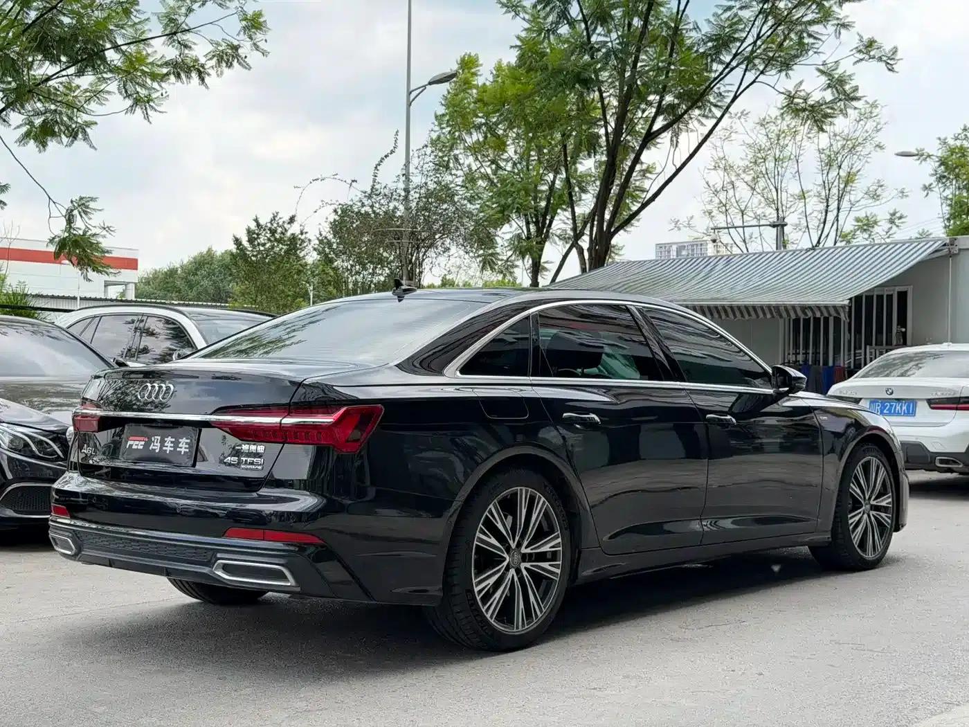 Audi A6L 2020 45 TFSI quattro Premium Dynamic Edition — миниатюра 12