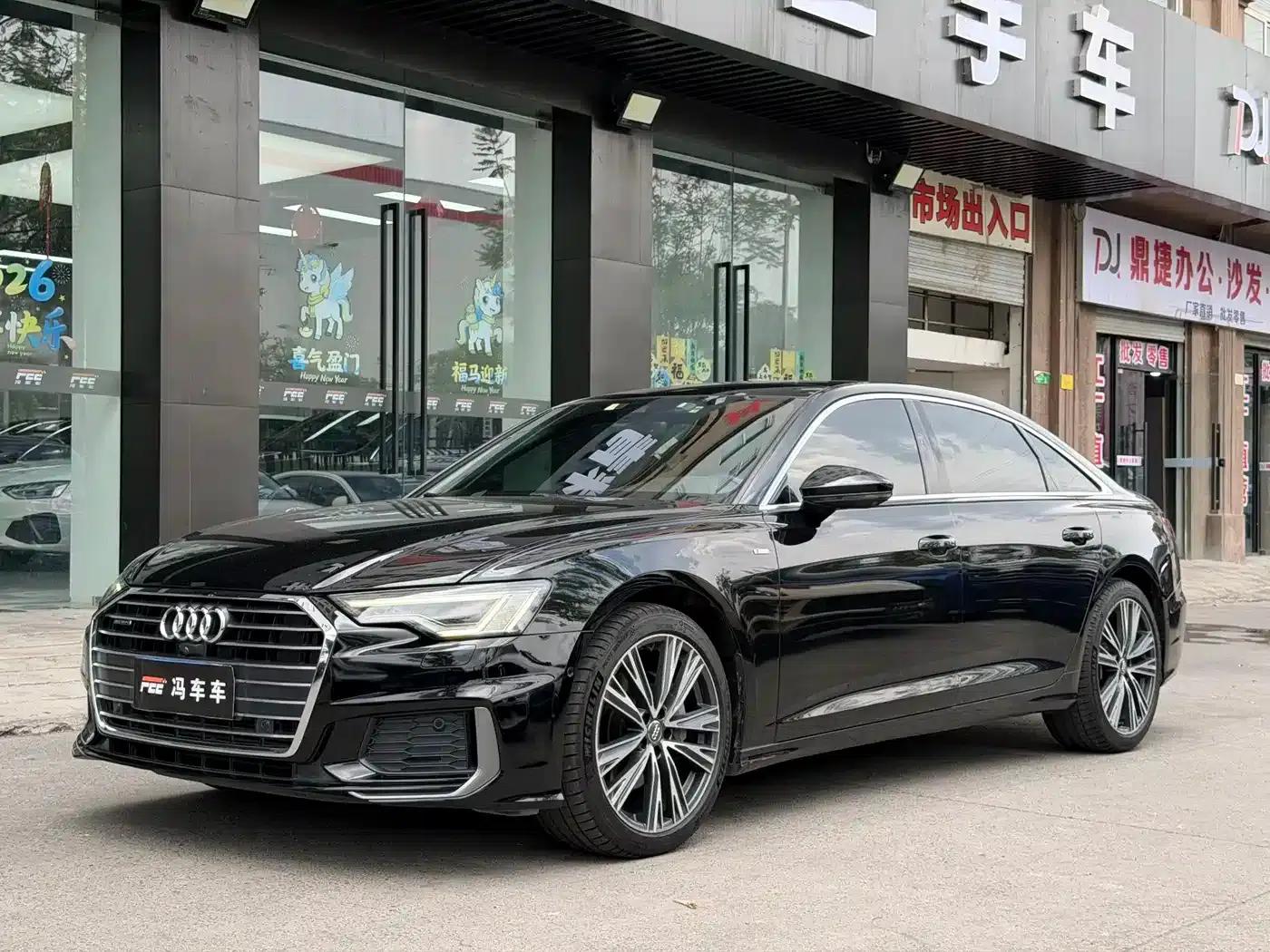 Audi A6L 2020 45 TFSI quattro Premium Dynamic Edition — миниатюра 3