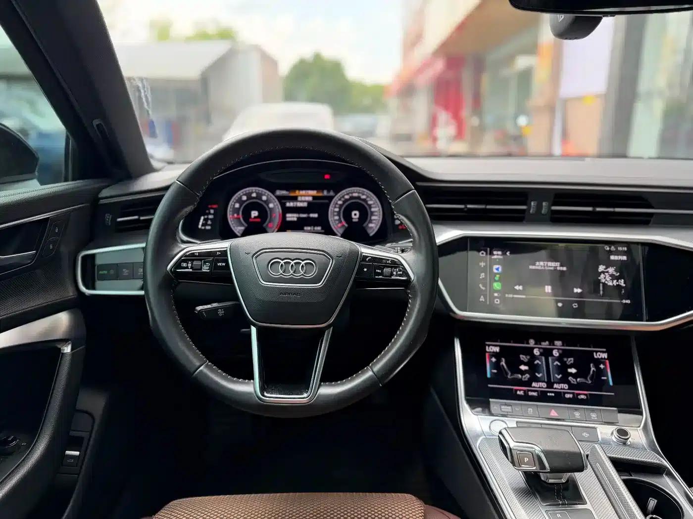 Audi A6L 2020 45 TFSI quattro Premium Dynamic Edition — миниатюра 4